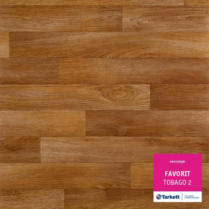 Линолеум бытовой "Tarkett" Фаворит Tobago 2 (3,5м) — купить в Сочи