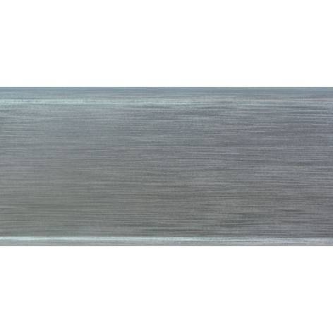 Плинтус "Arbiton" Indo Алюминий (2500*26*70 мм) — купить в Сочи