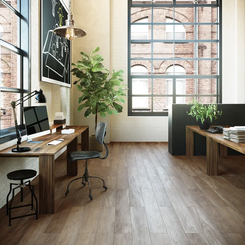 SPC ламинат "Invictus" New England Oak Toffee (1213*178*6мм) — купить в Сочи