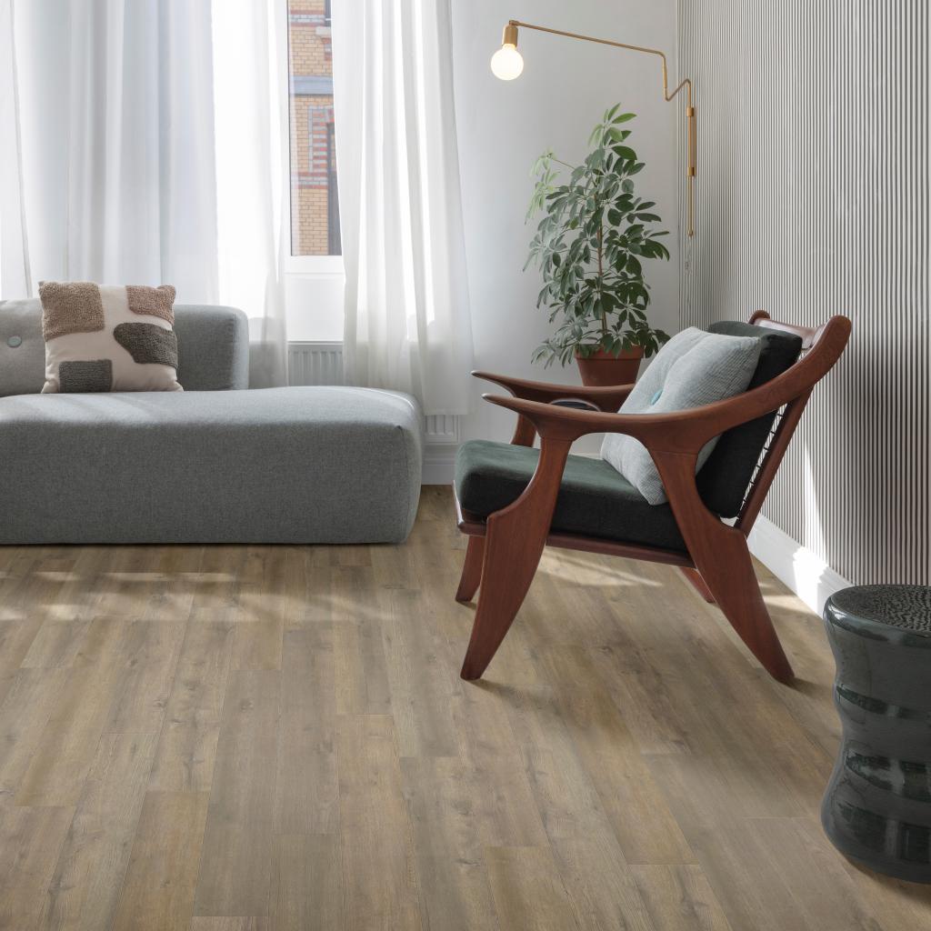 SPC ламинат "Adelar" Eterna Acoustic 05871 Major Oak (1220*181*6 мм) — купить в Сочи