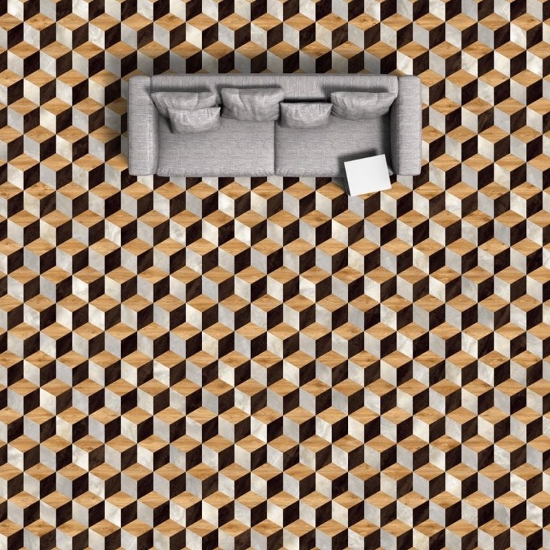 Виниловая плитка Big Diamond 355 (226,32*392*2,5 мм) — купить в Сочи