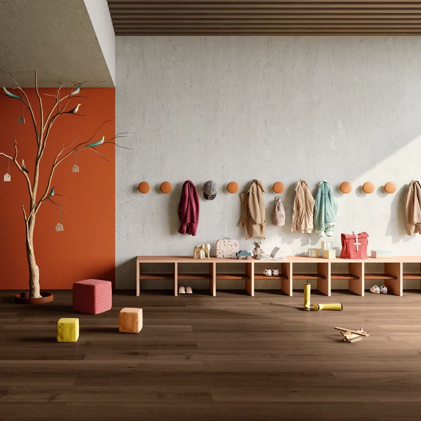 SPC ламинат "Invictus" Highland Oak Chocolate (1213*178*6мм) — купить в Сочи