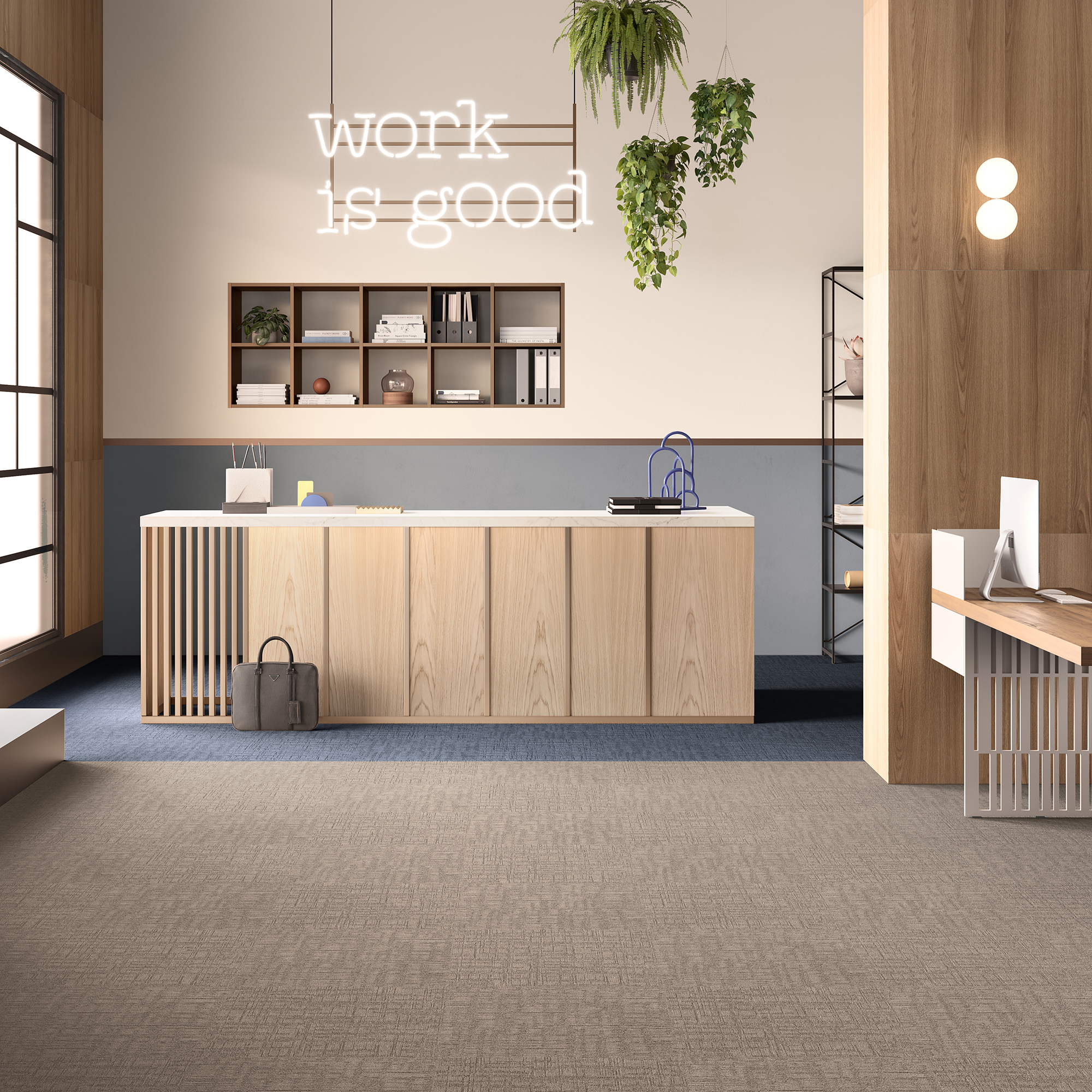 Ковровая плитка Matrix Tile 37 (500*500*5 мм) — купить в Сочи