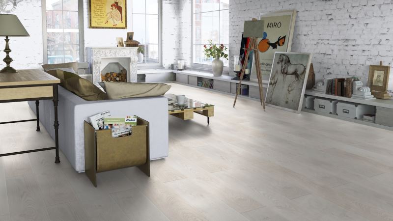 Ламинат "Taiga" Первая Сибирская Дуб светлый (1292*194*10 мм) — купить в Сочи