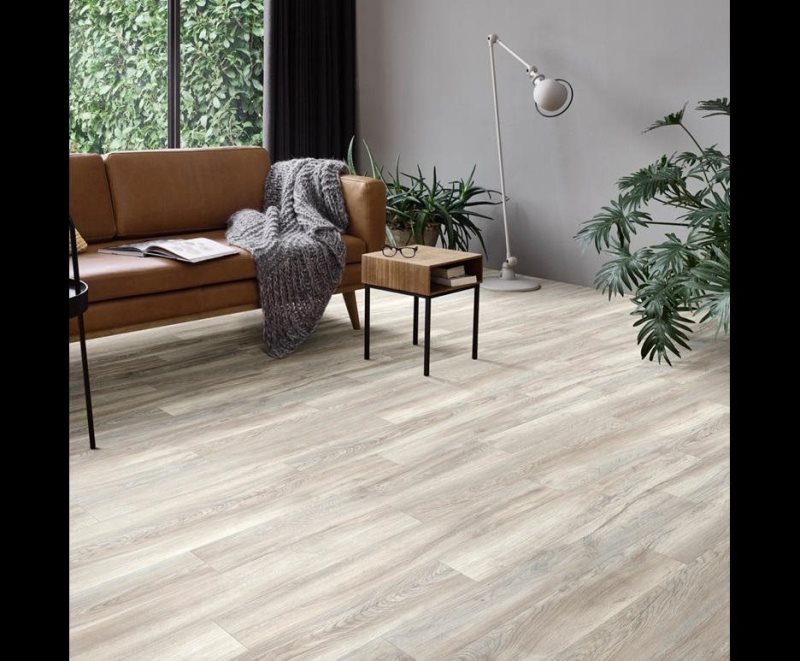 Замковая ПВХ плитка Aragon Oak 201 (1251*189*5 мм) — купить в Сочи