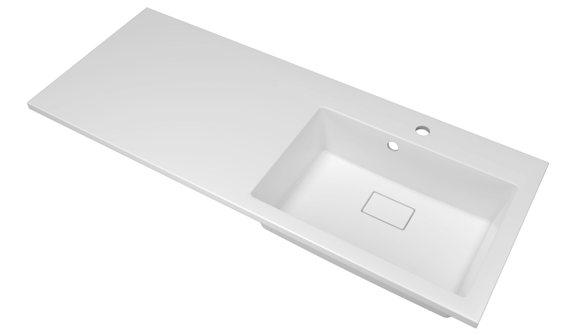 Раковина Аванти 1200R белая 10.310.0R120.001