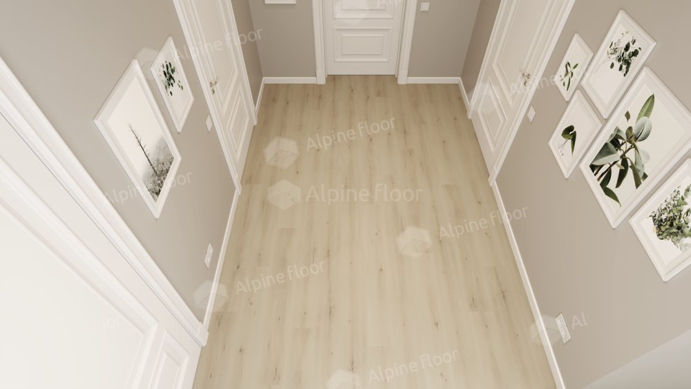 SPC Ламинат "Alpine Floor" Ададжио (1220*183*4 мм) — купить в Сочи