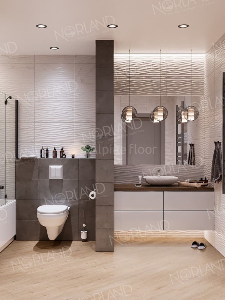 Кварцвиниловый ламинат "Norland" Sigrid Superior Dor (1220*183*8 мм) — купить в Сочи