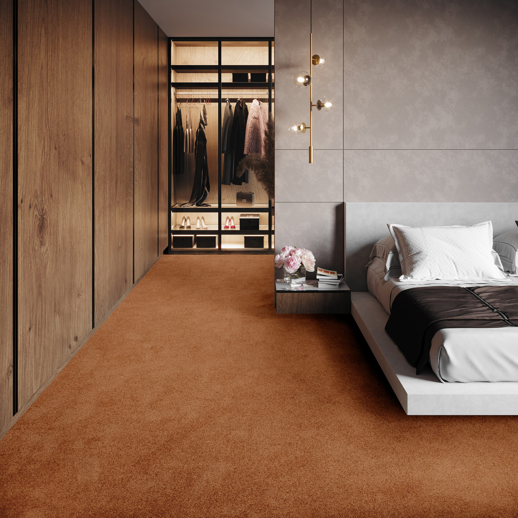 Ковровое покрытие "Bonkeel" Parana 84 (ширина 4м/5м) — купить в Сочи