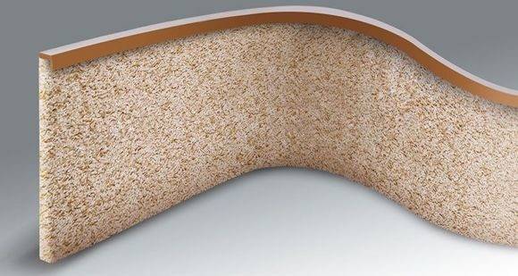 Плинтус для ковролина "Korner" Listwa зеленый (2500*13,8*50 мм) — купить в Сочи