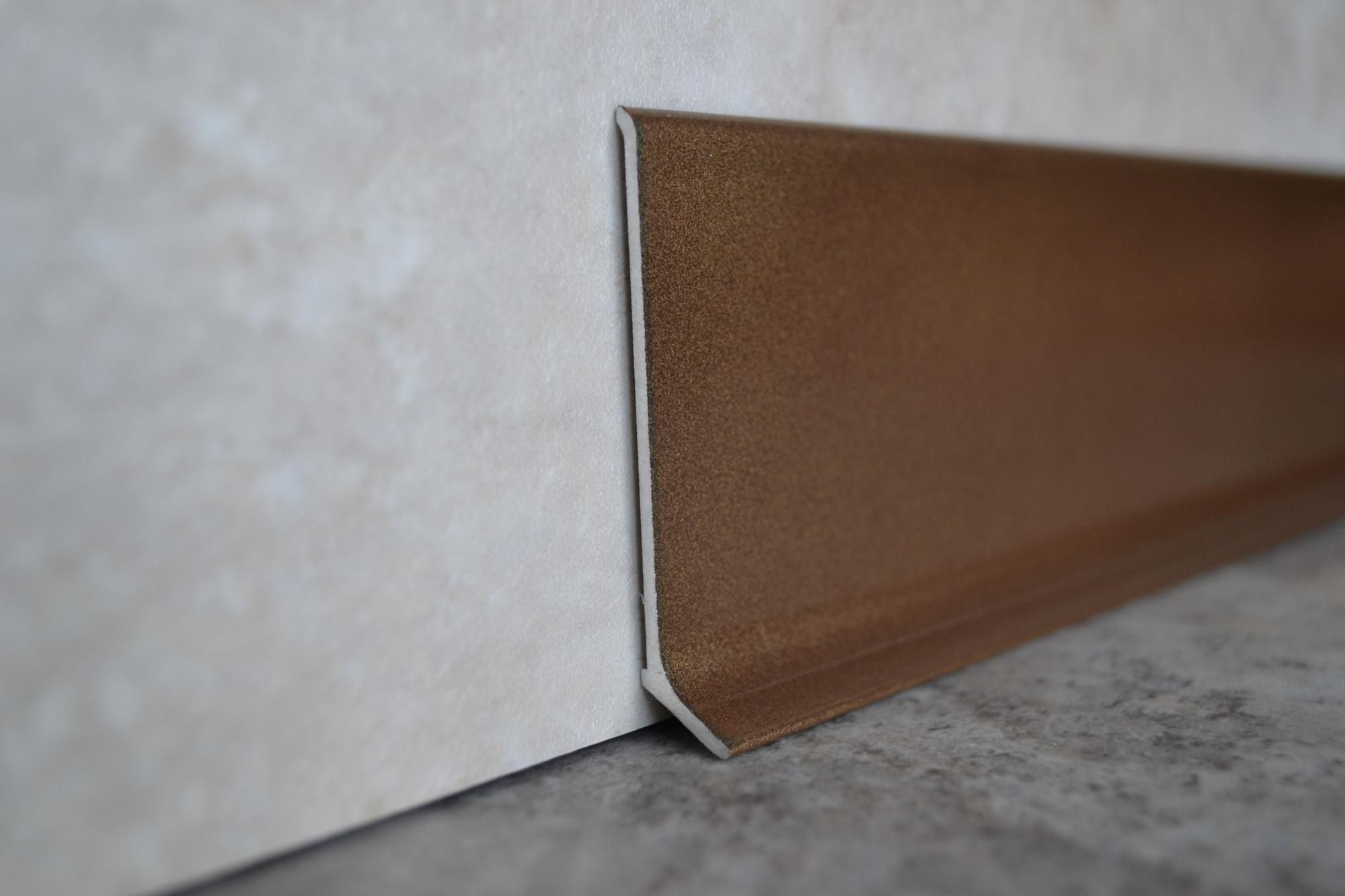 Угол наружный к алюминиевому плинтусу 60мм бронза — купить в Сочи