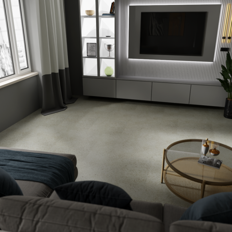 SPC плитка Мрамор Тераццо 108 (600*300*4 мм) — купить в Сочи