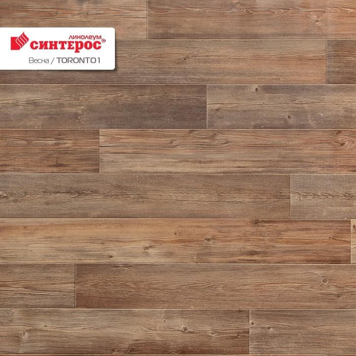 Линолеум бытовой "Синтерос" Весна Toronto 1 (1,5м) — купить в Сочи