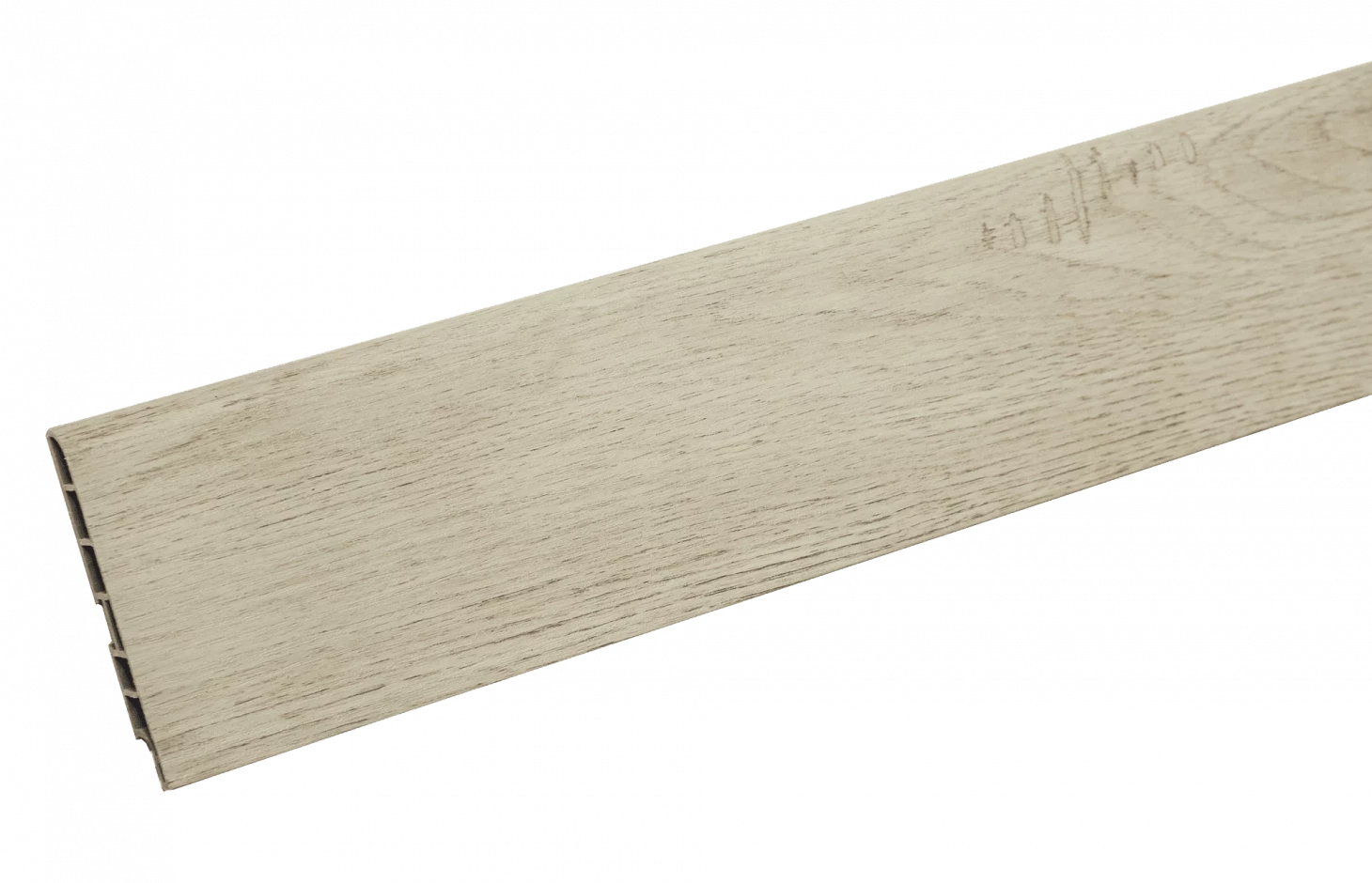 Плинтус CM Floor Дуб Артик  (2200*15*85 мм) — купить в Сочи