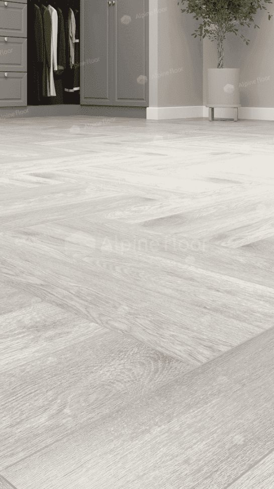 Виниловый ламинат "Alpine Floor" Parquet Light Дуб Полис (600*125*4 мм) — купить в Сочи