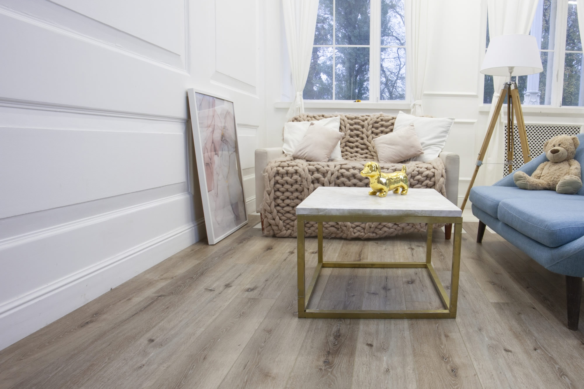 SPC ламинат «Damy Floor» Дуб Лофт (1220*180*4 мм) — купить в Сочи