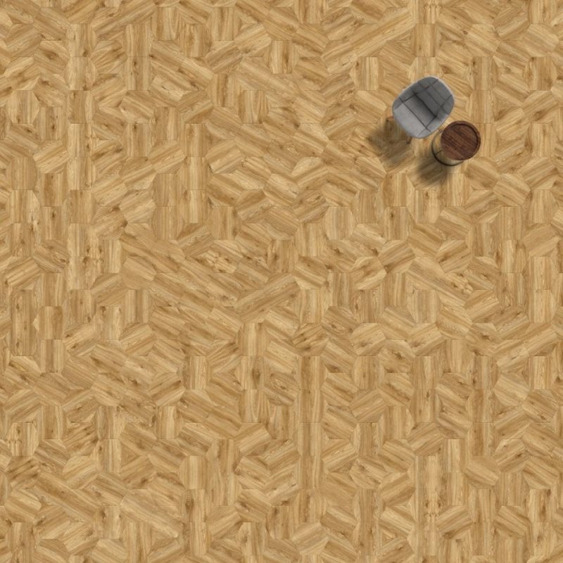 Виниловая плитка Big Hexagon 256 (452,64*392*2,5 мм) — купить в Сочи