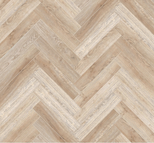 Виниловый ламинат SPC "Cronafloor" Herringbone Дуб Лилль (640*128*4,5 мм) — купить в Сочи