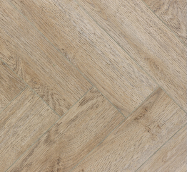 Виниловый ламинат SPC "Cronafloor" Herringbone Дуб Лилль (640*128*4,5 мм) — купить в Сочи