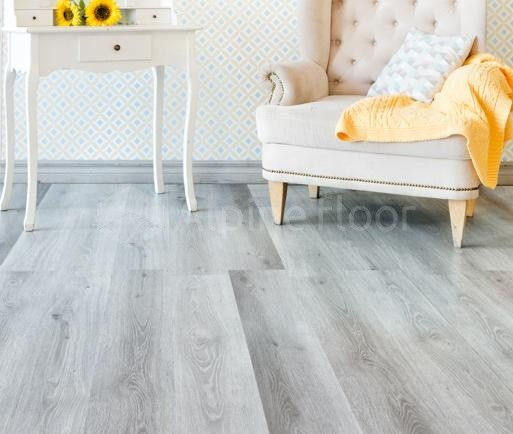 Кварцвиниловая плитка "Alpine Floor" Дуб Пепельный (1219*184*3мм) — купить в Сочи