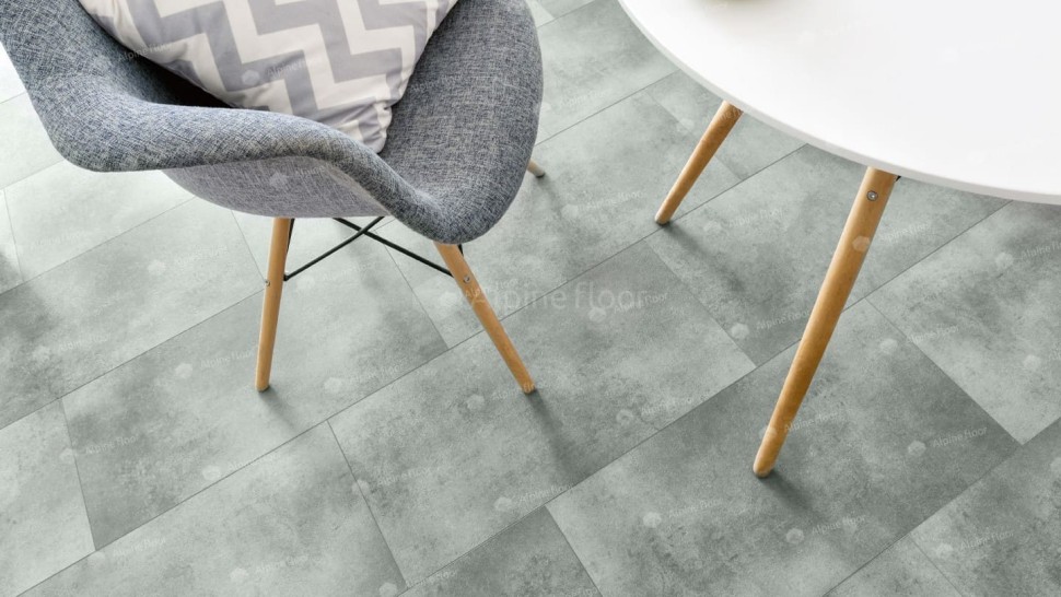 Виниловая плитка "Alpine Floor" Light Stone Бристоль (608*303*2,5 мм) — купить в Сочи