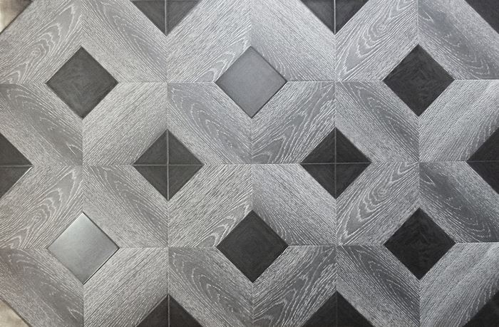 Ламинат "Profield" Parkett Барокко серебристый (1200*400*8) — купить в Сочи