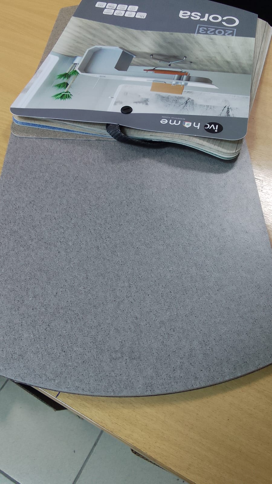 Линолеум полукоммерческий "IVC" Corsa Marras T96 (3м) — купить в Сочи