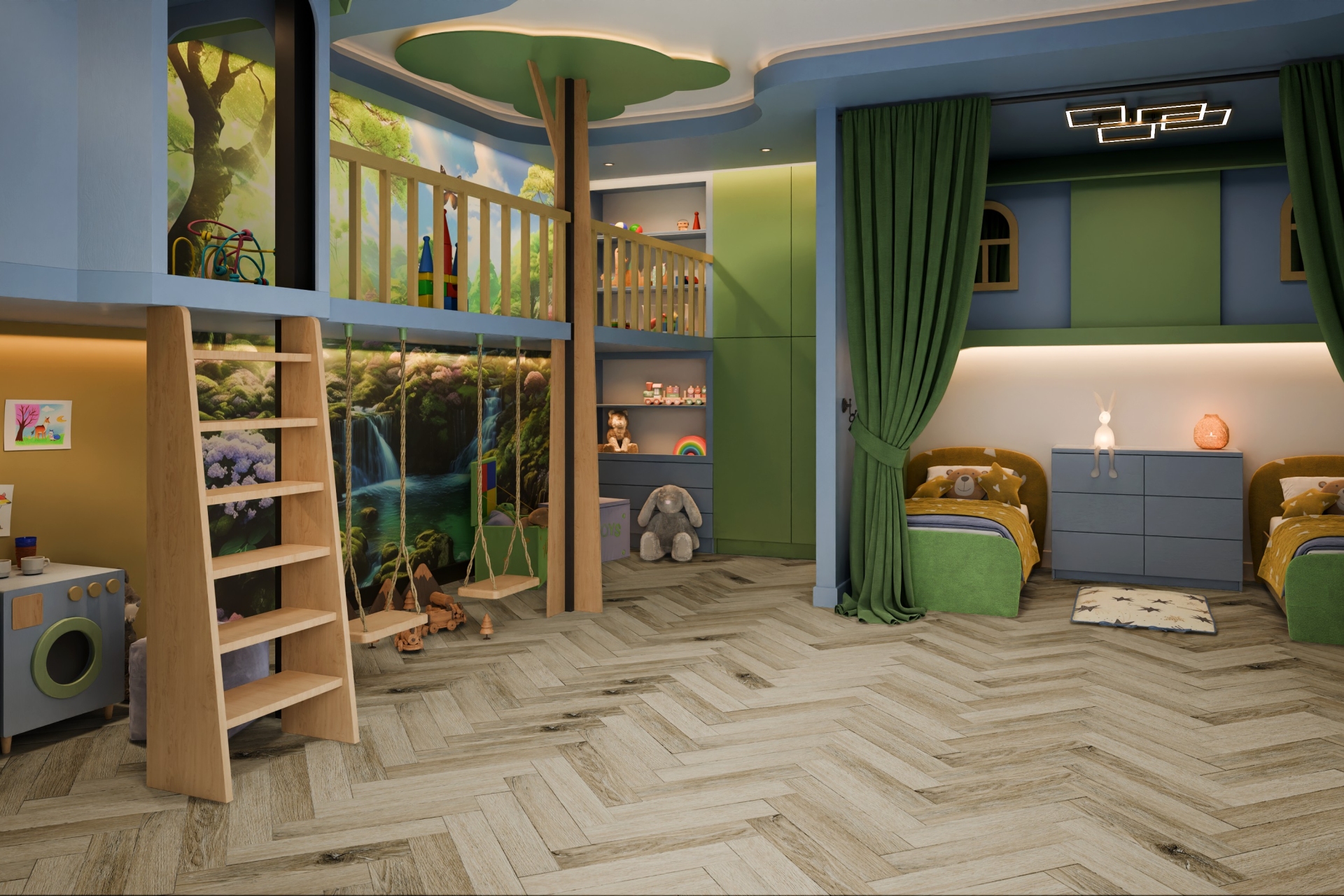 SPC ламинат «Damy Floor» Честер (615*123*4 мм) — купить в Сочи