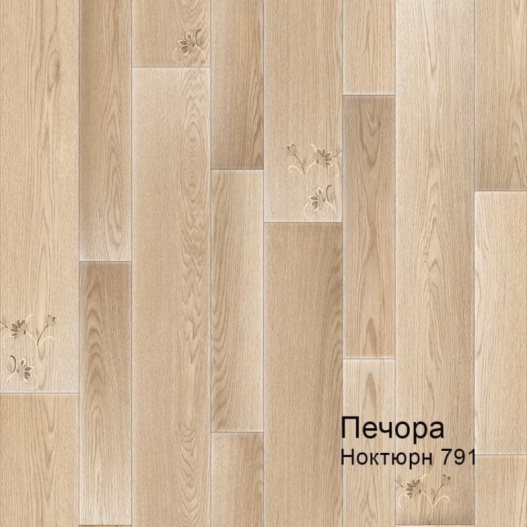 Линолеум бытовой "Комитекс" Печора Ноктюрн 791 (3м) — купить в Сочи