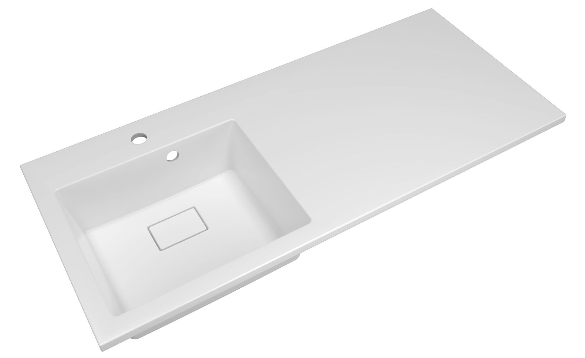 Раковина Аванти 1100L белая 10.310.0L110.001