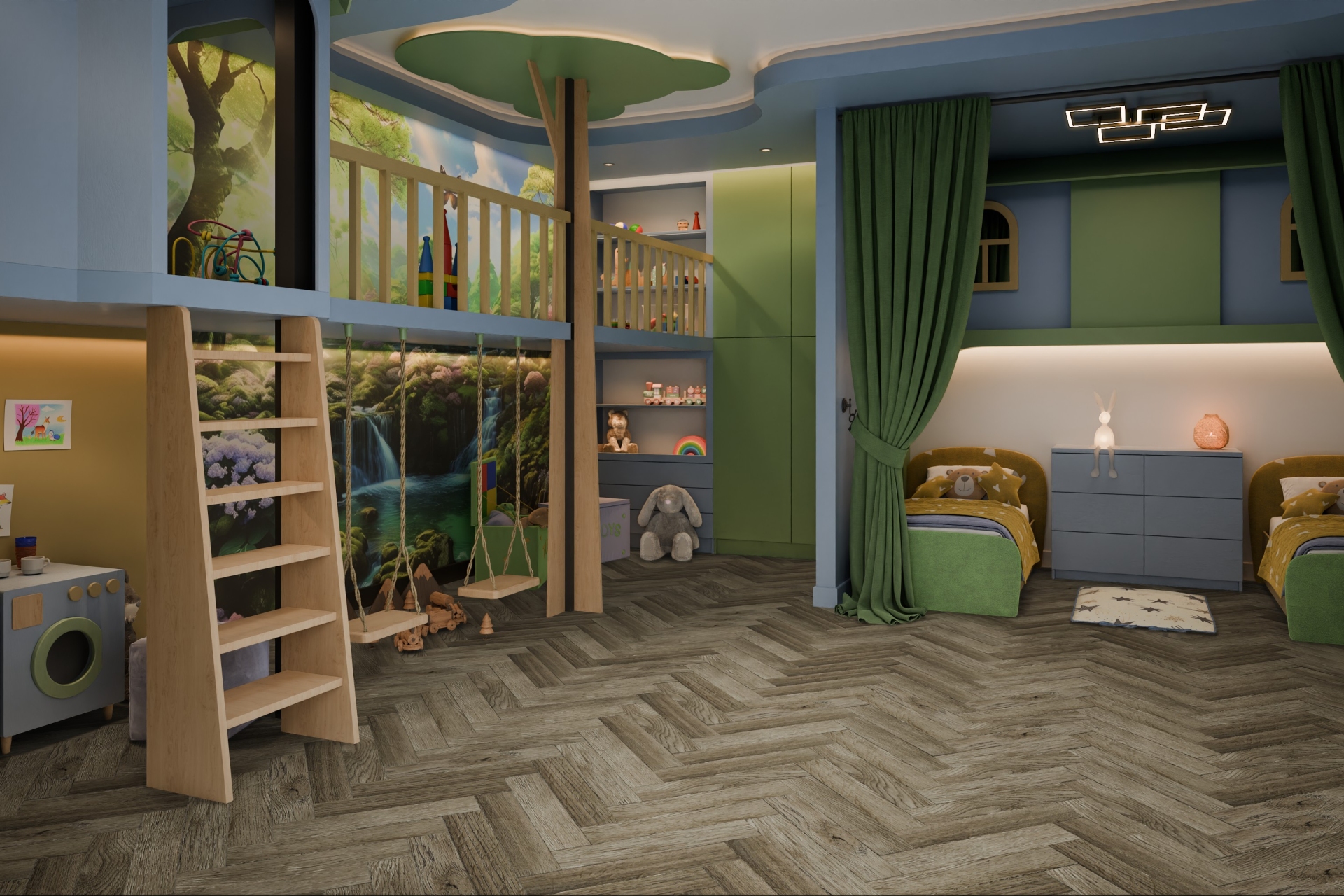 SPC ламинат «Damy Floor» Оксфорд (615*123*4 мм) — купить в Сочи