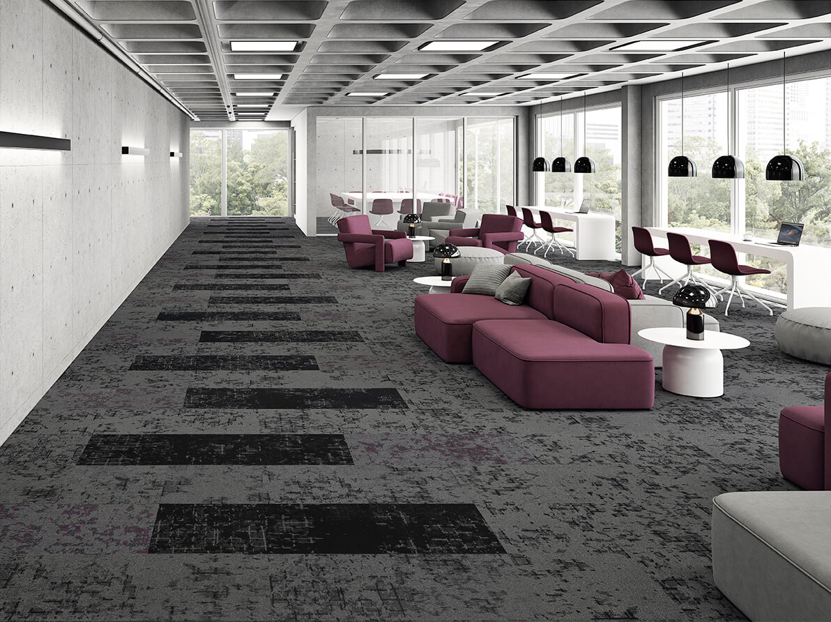 Ковровая плитка Macro Tile 97 (500*500*5 мм) — купить в Сочи