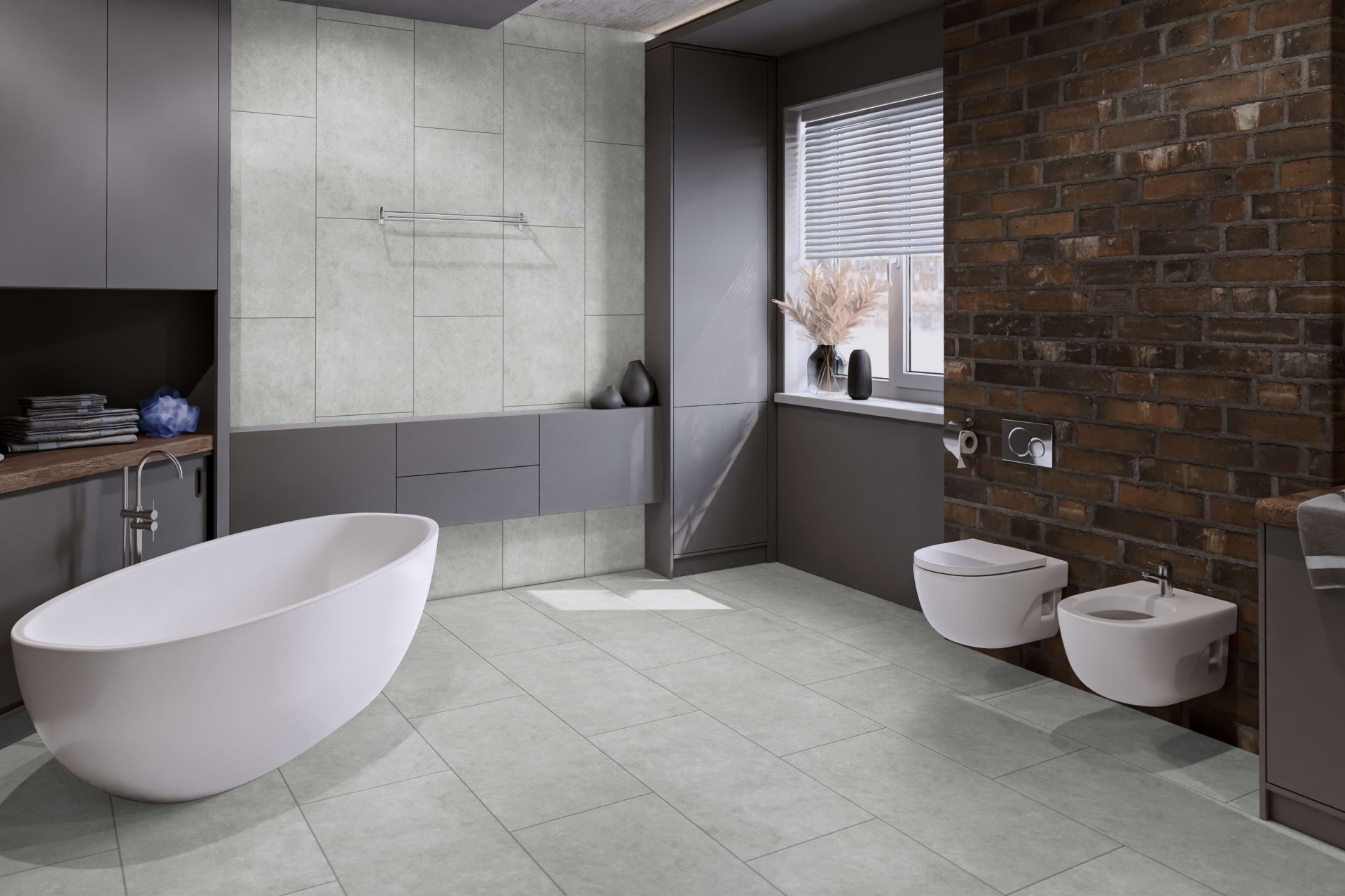 Усовершенствованная кварц-виниловая плитка «Damy Floor» Броуд-Пик (912,4*455,2*2,5 мм) — купить в Сочи