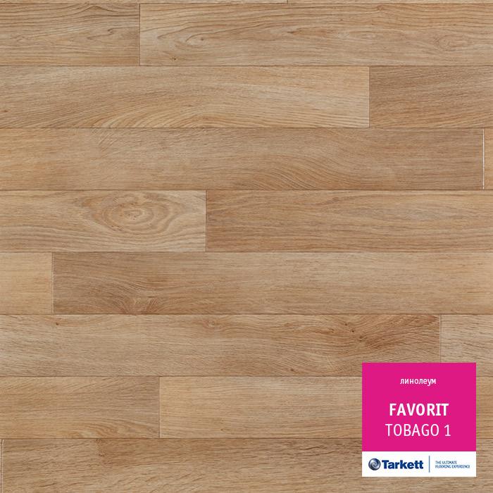 Линолеум бытовой "Tarkett" Фаворит Tobago 1 (3,5м) — купить в Сочи