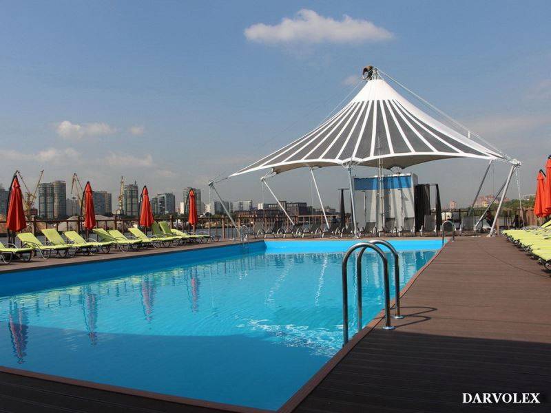 Террасная доска Darvolex (4000*150*23,5 мм) шовная — купить в Сочи