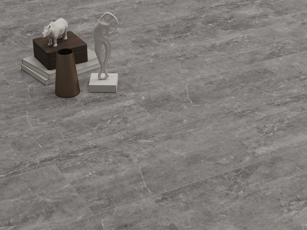 SPC ламинат  "Noventis" Гери (600*300*4 мм) — купить в Сочи