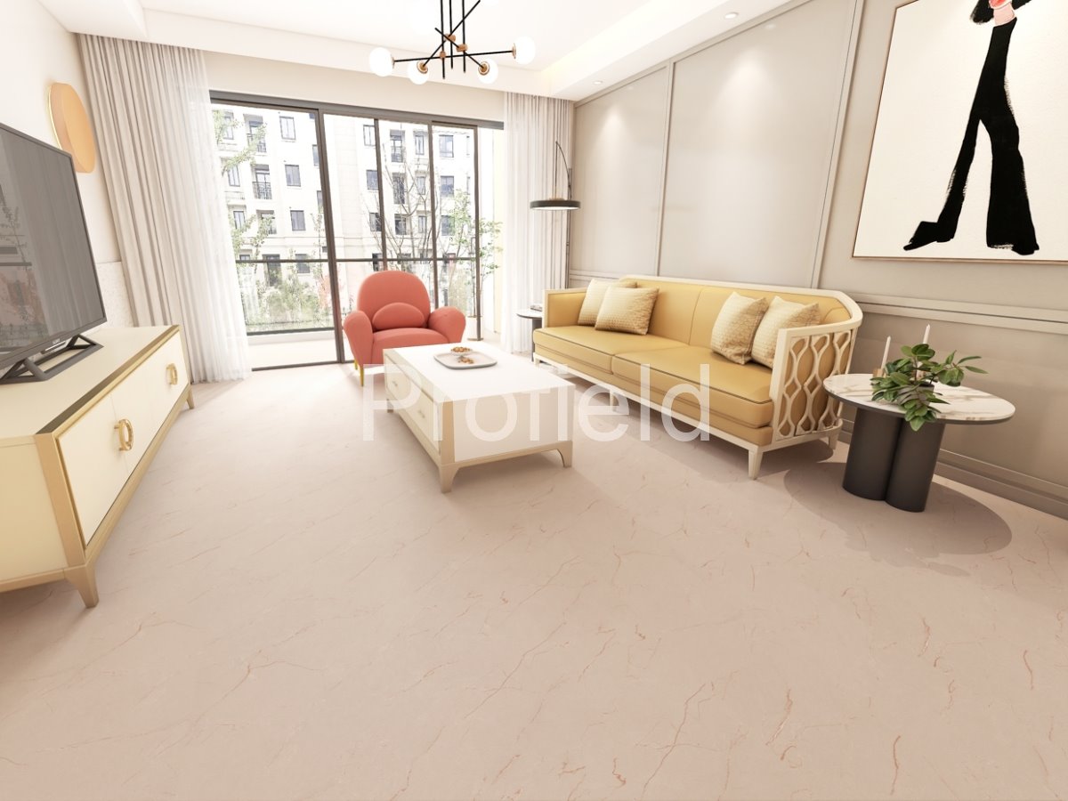 HSPC ламинат "Profield" Камень персиковый Крайола (610*305*5,5 мм) — купить в Сочи