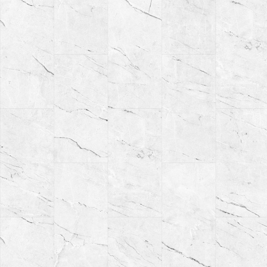 Замковая ПВХ плитка Carrara Marble 112 (610*303*5 мм) — купить в Сочи
