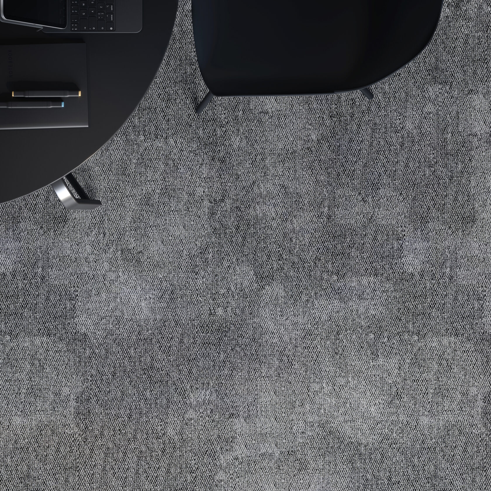 Ковровое покрытие "Bonkeel" Pascal Grey (ширина 4м) — купить в Сочи