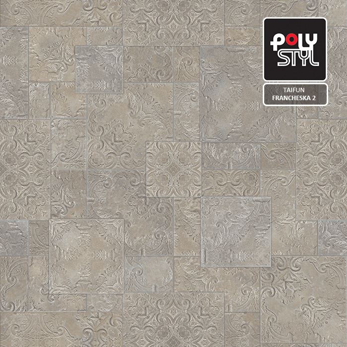 Линолеум бытовой "Polystyl" Taifun Франческа 1 (3м) — купить в Сочи