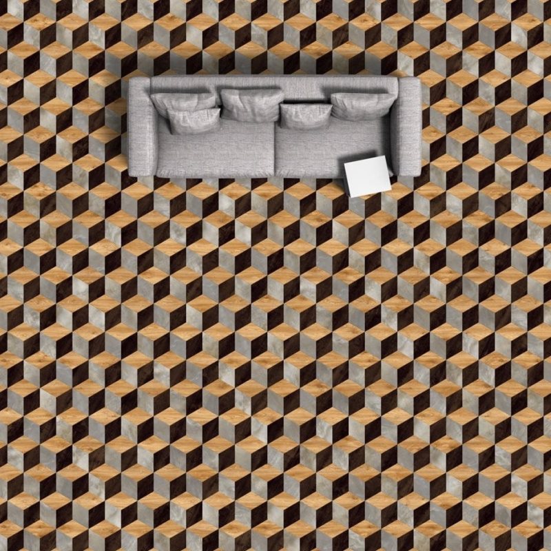 Виниловая плитка Big Diamond 356 (226,32*392*2,5 мм) — купить в Сочи