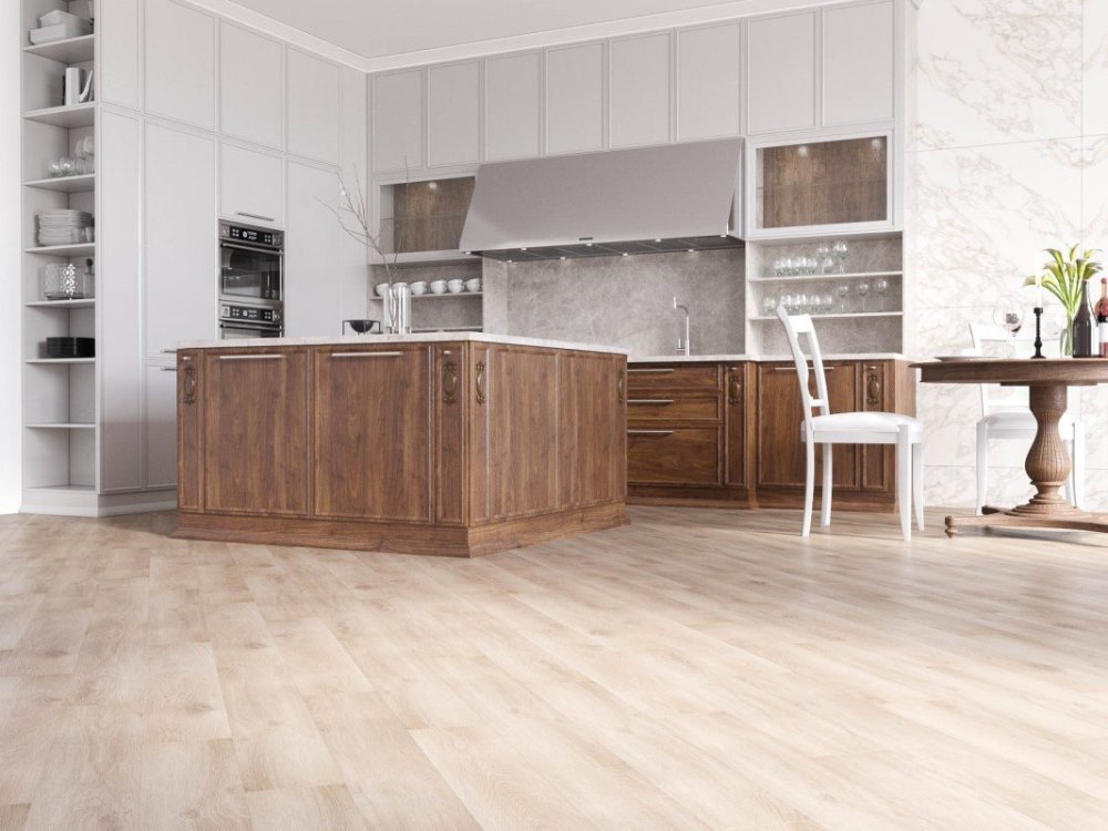 Замковая ПВХ плитка "Art Tile" Дуб Абердин (920*150*4 мм) — купить в Сочи