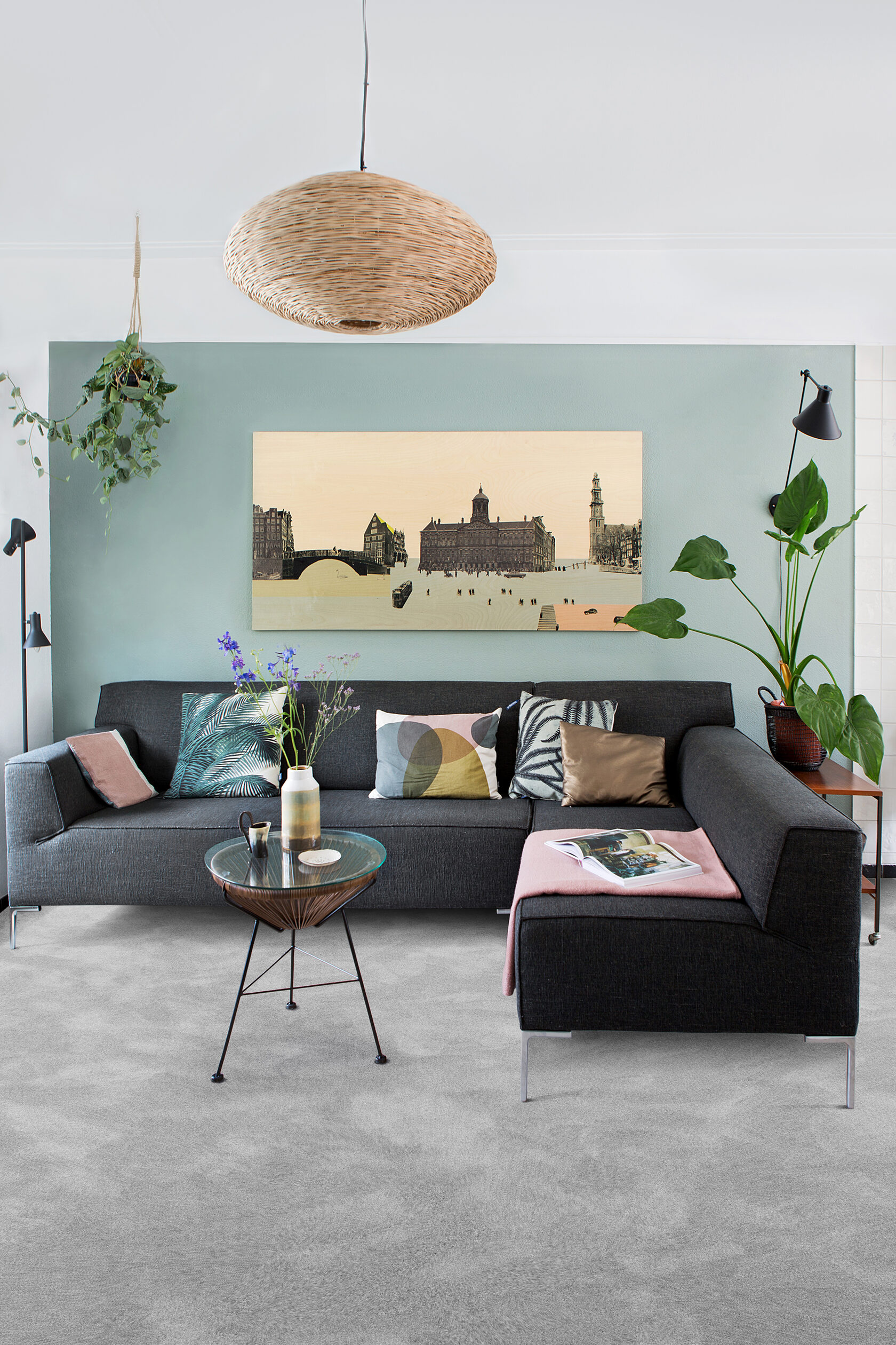 Ковровое покрытие "Bonkeel" Brooklyn Plain 92 (ширина 4м) — купить в Сочи