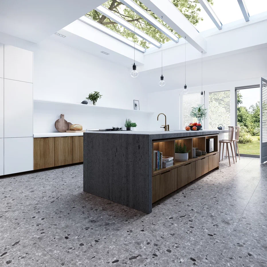 SPC ламинат "Invictus" Bergamo Cloud (907*450*6мм) — купить в Сочи