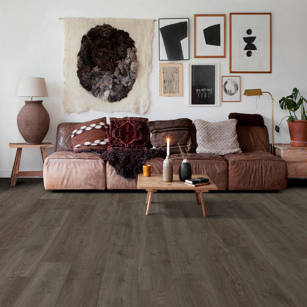 SPC ламинат "Adelar" Solida Acoustic 04880 American Oak (1219*178*5 мм) — купить в Сочи