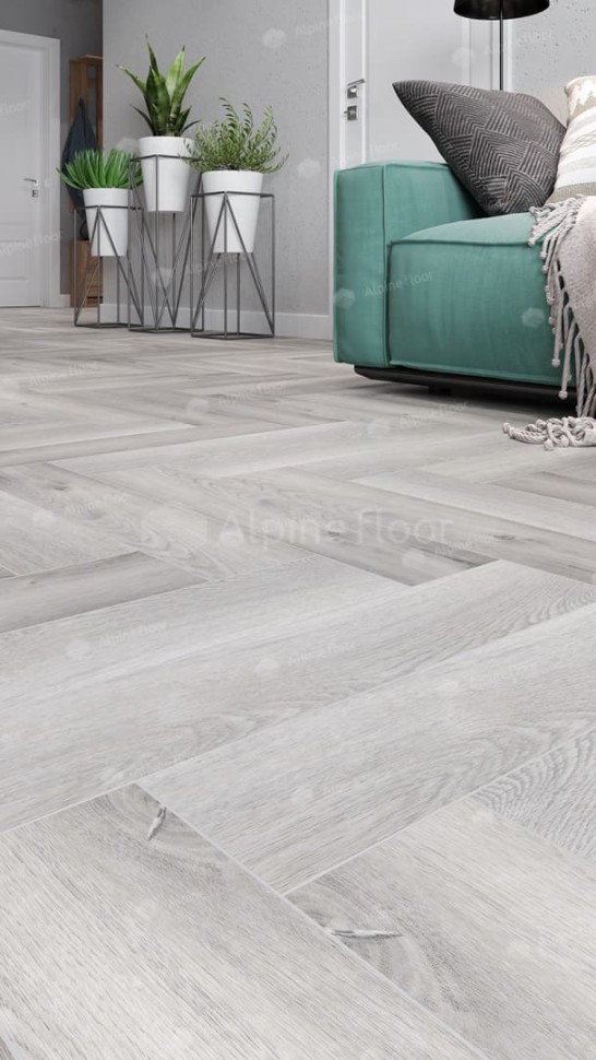 Виниловая плитка "Alpine Floor" Parquet LVT Дуб Лейтена (590*118*2,5 мм) — купить в Сочи