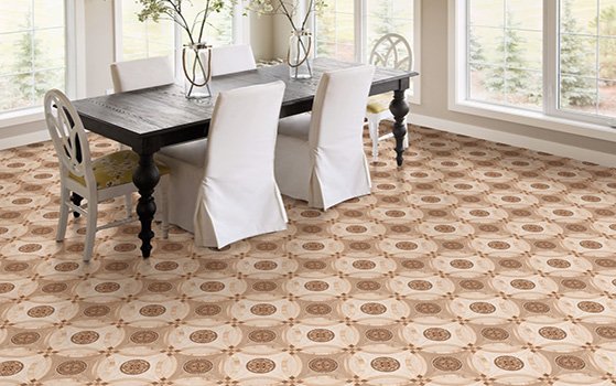 Линолеум бытовой "Комитекс" Версаль Менуэт 931 (4м) — купить в Сочи