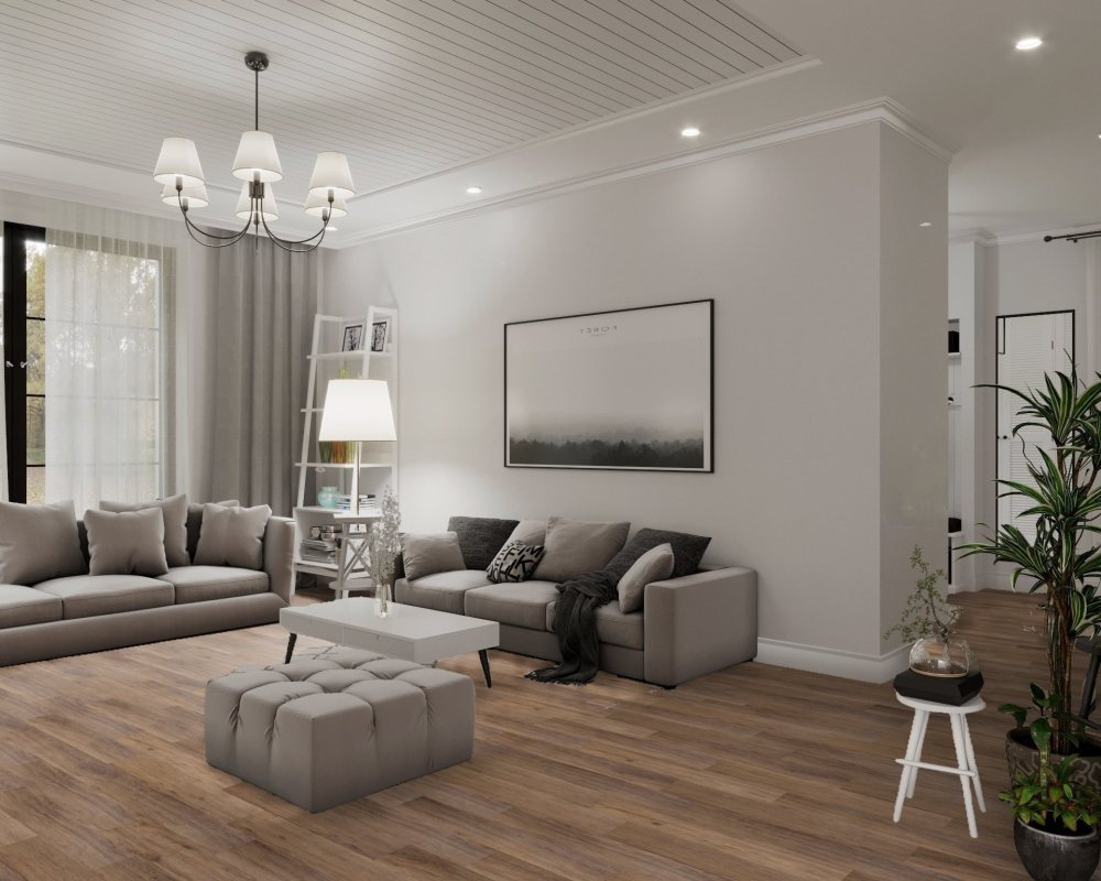 Клеевая плитка "Bonkeel" Janet (914,4*152,4*3мм) — купить в Сочи