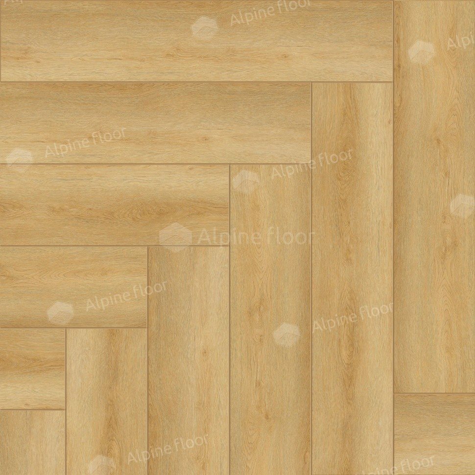 Виниловый ламинат "Alpine Floor" Parquet Light Дуб Батейн (600*125*4 мм) — купить в Сочи