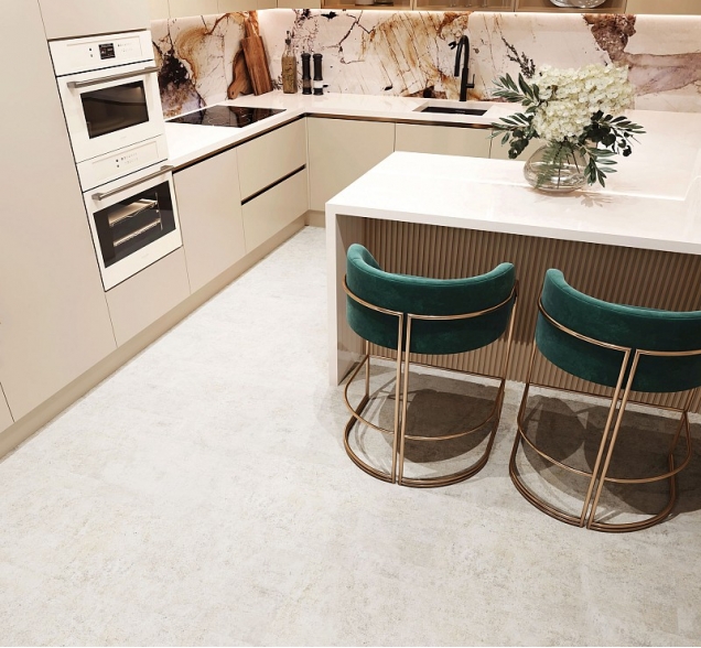 SPC ламинат "CronaFloor" Stone 4V Намиб (600*300*4 мм) — купить в Сочи